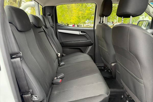 2017 Isuzu D-MAX TF LS-U Ute Image 4