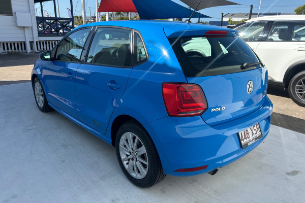 2017 Volkswagen Polo 6R 66TSI Trendline Hatch Image 7