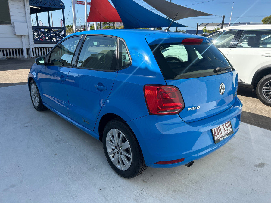 2017 Volkswagen Polo 6R 66TSI Trendline Hatch Image 7