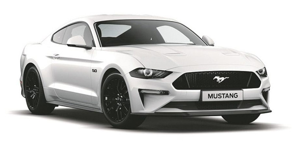 2018 Ford Mustang FN GT Fastback Hatchback
