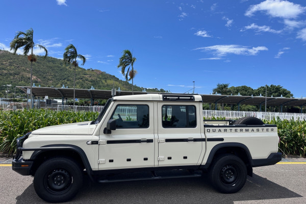 2024 INEOS 5 Seat Quartermaster - BMW 3.0L Twin-Turbo Diesel, Straight-Six Engine Wagon