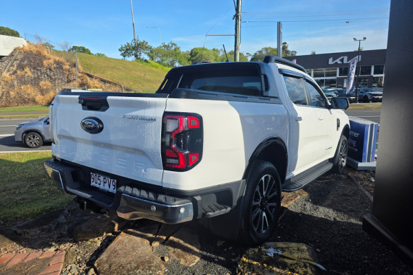 2024 MY24.5 Ford Ranger P703 Platinum Ute Image 5