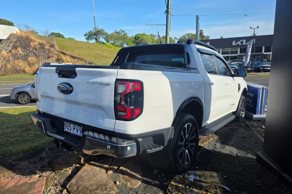 2024 MY24.5 Ford Ranger P703 Platinum Ute Image 5