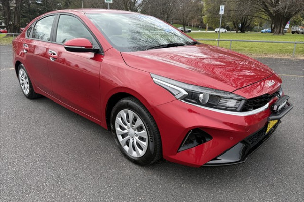 2021 MY22 Kia Cerato BD S Sedan Image 1