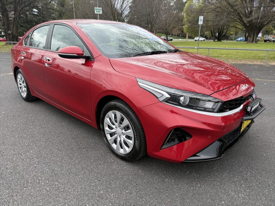 2021 MY22 Kia Cerato BD S Sedan Image 1