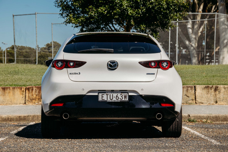 2022 Mazda 3 BP Series G25 GT Hatch Image 14