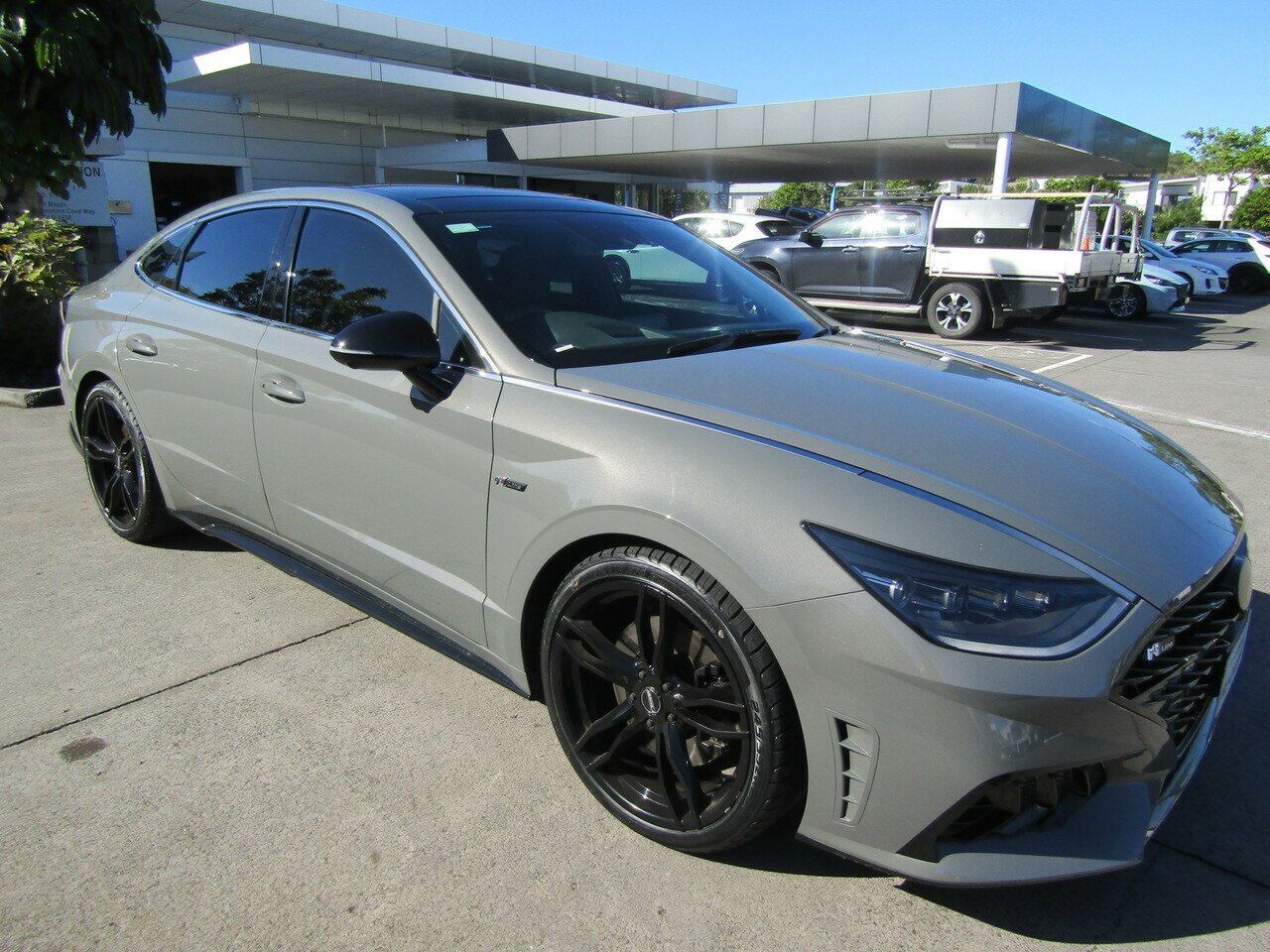 2022 Hyundai Sonata DN8.V1 N Line Sedan Image 9