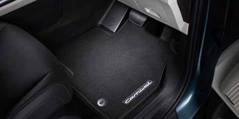 Tailored Carpet Floor Mats