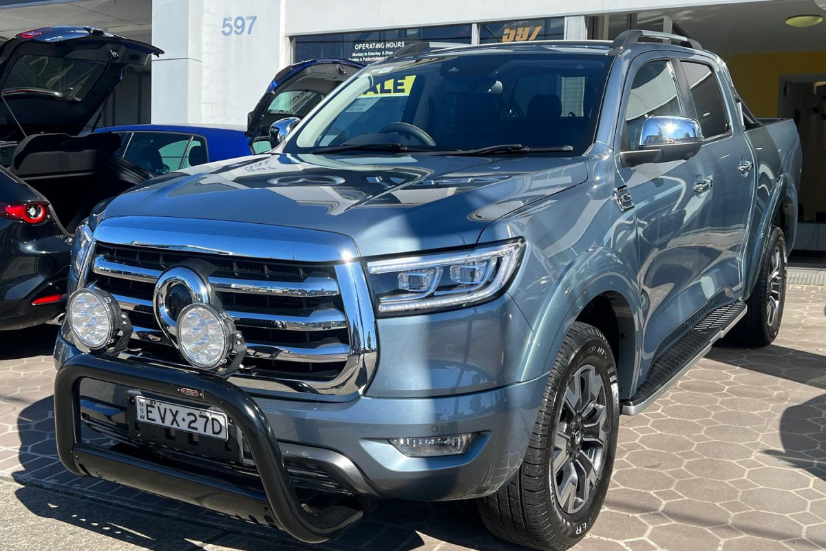 2022 GWM Ute NPW Cannon Ute
