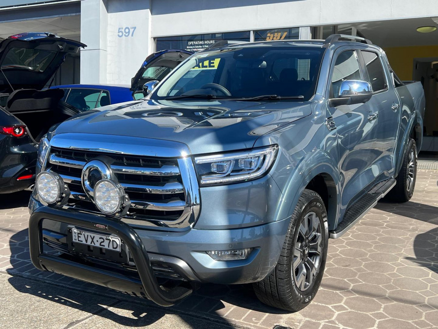 2022 GWM Ute NPW Cannon Ute Image 1