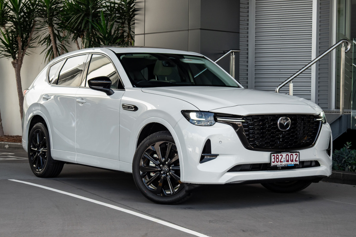 2026 Mazda CX-60 KH Series G40e GT SUV