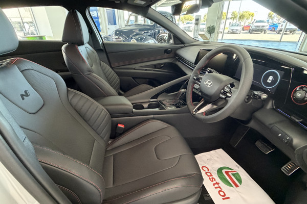 2026 Hyundai i30 CN7.V4 N Line Premium Sedan Image 10