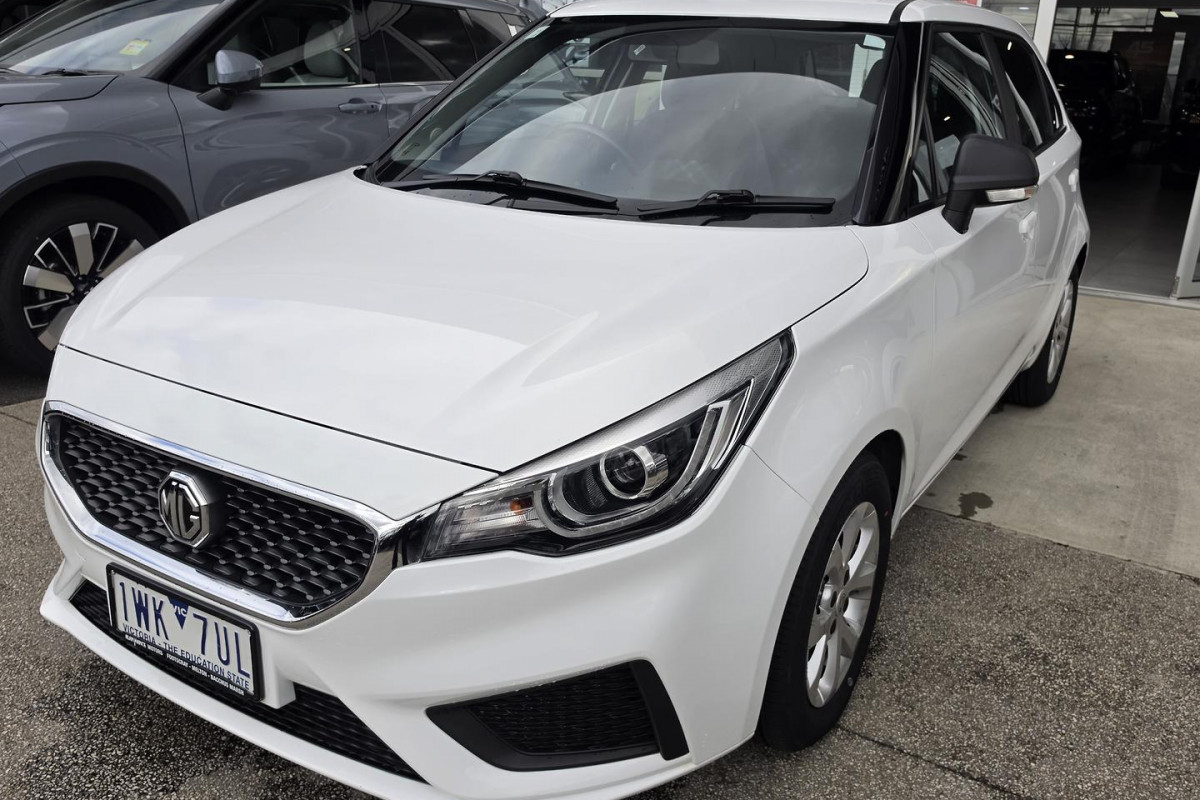 2022 MG MG3 SZP1 Core Hatch