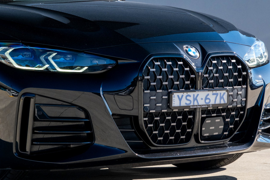 2022 MY21 BMW 4 Series G26 M440i xDrive Hatch