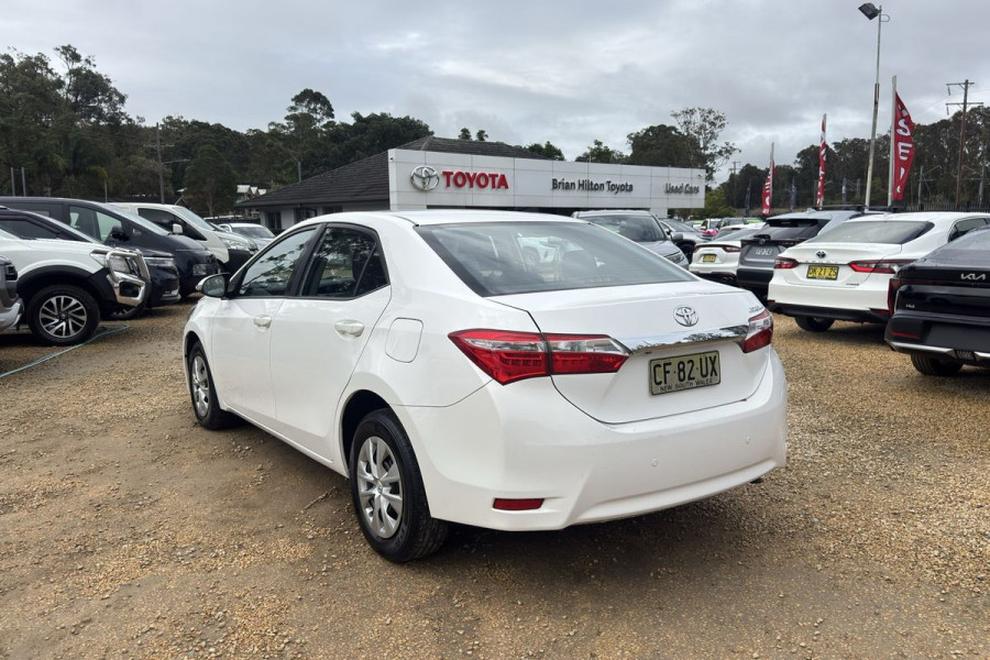 2014 Toyota Corolla ZRE182R Ascent Sedan Image 19