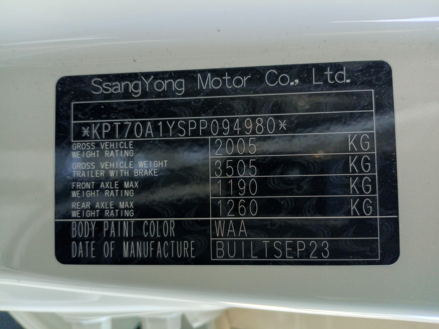 2023 SsangYong Korando C300 Ultimate SUV Image 30