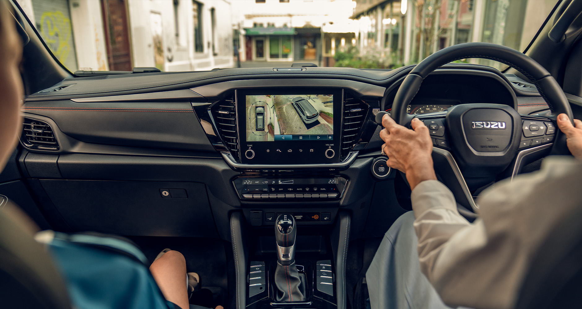 360°  Surround View Monitor± Image