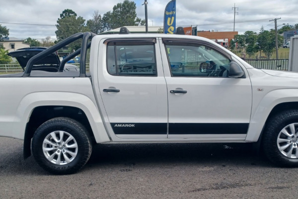2019 Volkswagen Amarok 2H Dual Cab 4MOTION Ute