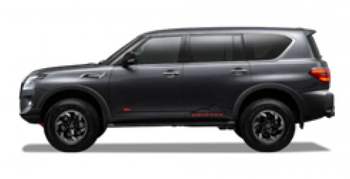 New Nissan Patrol Warrior