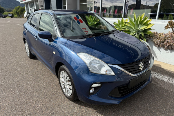 2021 MY22 Suzuki Baleno EW Series II GL Hatch