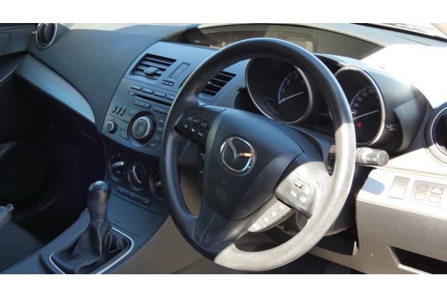 2013 Mazda 3 BL SERIES 2 MY13 NEO Sedan Image 11