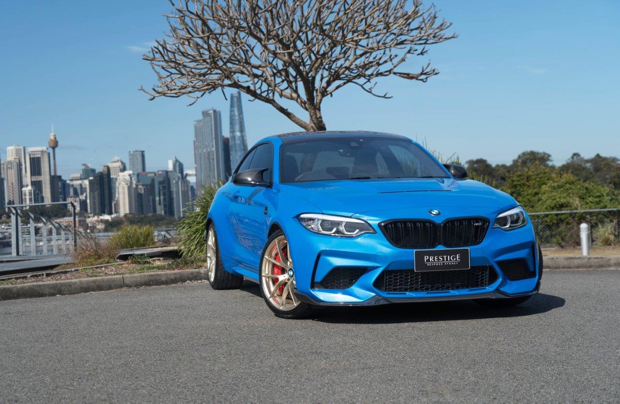 2020 BMW M2 Cs Coupe Image 1