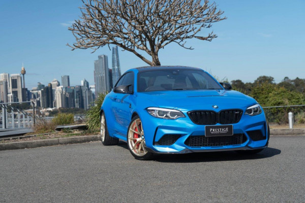 2020 BMW M2 Cs Coupe