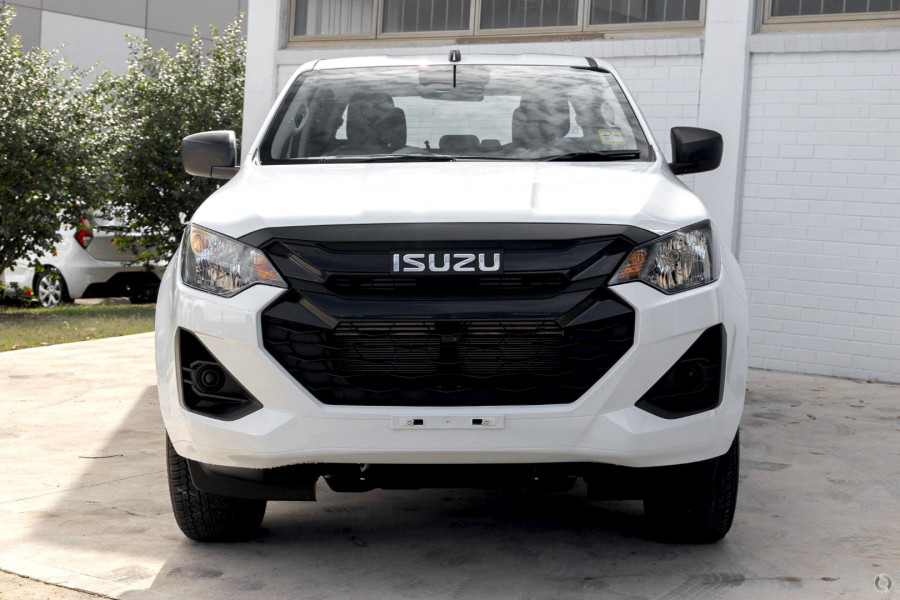 2026 MY25.5 Isuzu D-MAX RG SX Ute Image 8