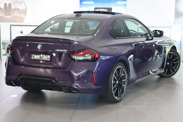 2025 BMW 2 Series G42 M240i xDrive Coupe image 5