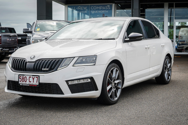 2019 Skoda Octavia NE RS 245 Sedan