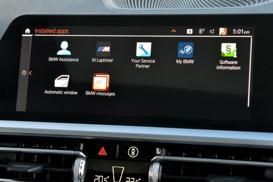 2022 BMW 2 Series G42 220i M Sport Coupe
