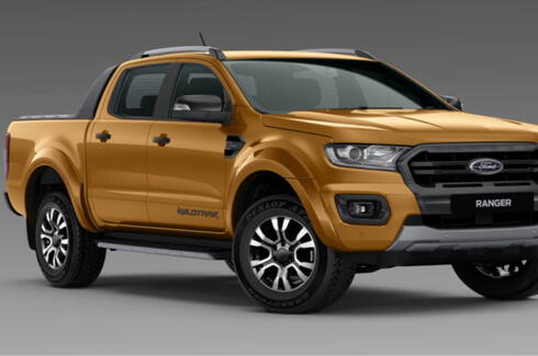 Fender Flares - Painted Body Colour - Wildtrak