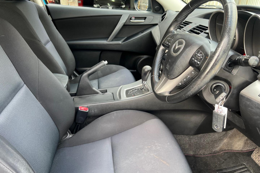 2011 MY10 Mazda 3 BL Series 2 Maxx Sport Hatch Image 7