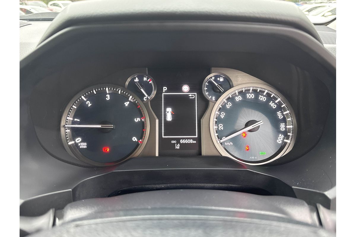 2022 Toyota LandCruiser Prado GDJ150R GXL Wagon Image 17