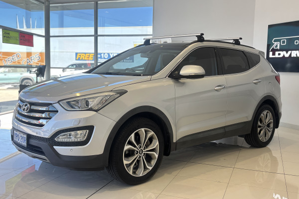 2014 MY15 Hyundai Santa Fe DM2 Highlander Wagon Image 3