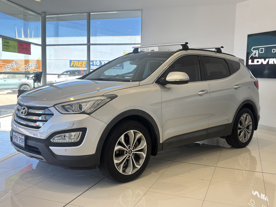 2014 MY15 Hyundai Santa Fe DM2 Highlander Wagon Image 3