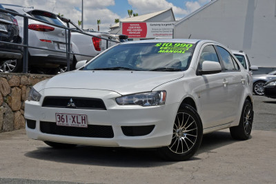 2011 Mitsubishi Lancer CJ MY11 SX Hatchback