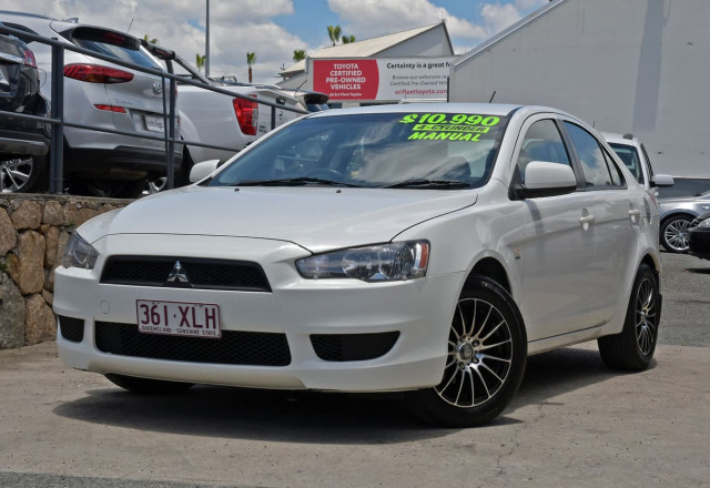 2011 Mitsubishi Lancer CJ MY11 SX Hatchback