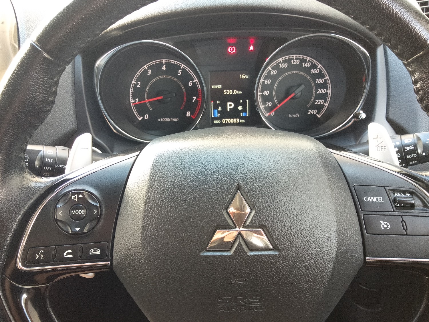 2016 MY15.5 Mitsubishi ASX XB MY15.5 XLS SUV Image 15
