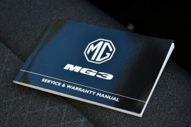 2025 MG MG3 Excite Hatch