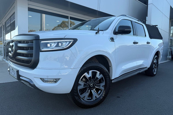 2021 GWM Ute NPW Cannon-L Ute
