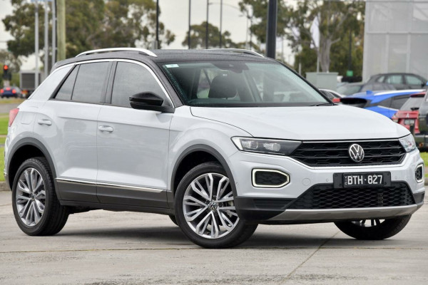 2021 MY22 Volkswagen T-Roc A11 110TSI Style SUV Image 1