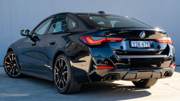 2022 MY21 BMW 4 Series G26 M440i xDrive Hatch image 5