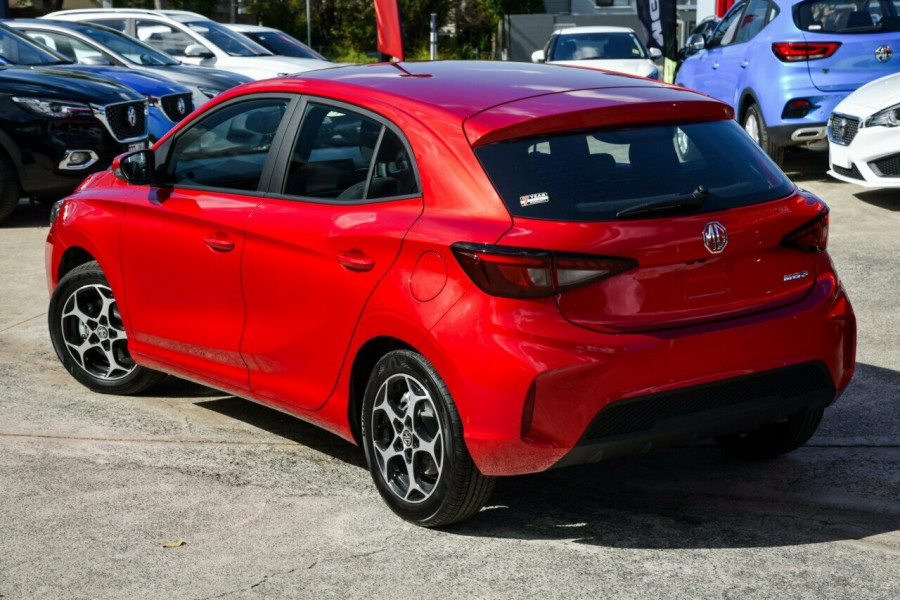 2026 MG MG3 ZP22 Excite Hatch Image 2