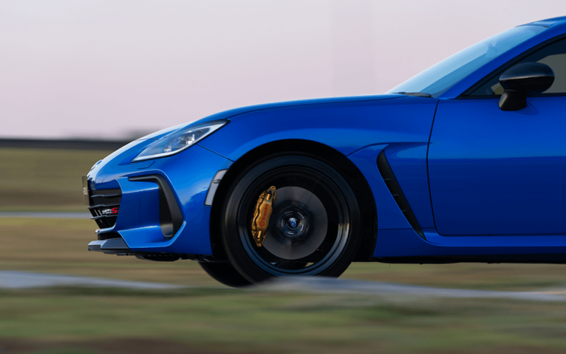 Engineered for an engaging drive Image