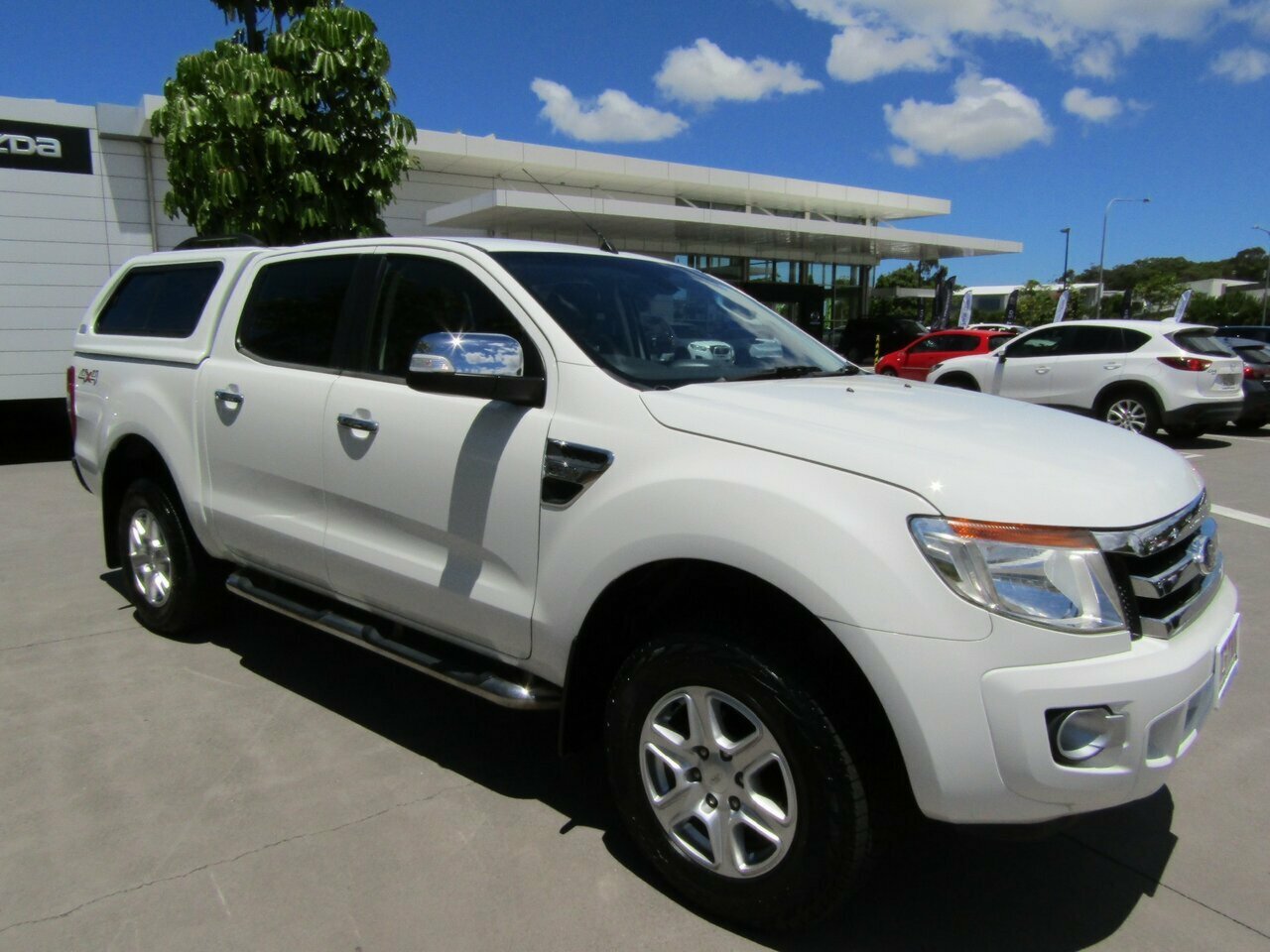 2012 Ford Ranger PX XLT Double Cab Ute Image 9