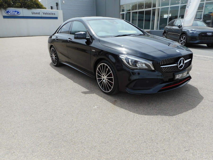 2017 MY07 Mercedes-Benz Cla-class C117  CLA250 Sport Coupe Image 2