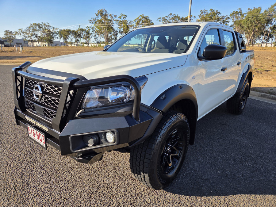 2024 Nissan Navara D23 SL Warrior Ute Image 7