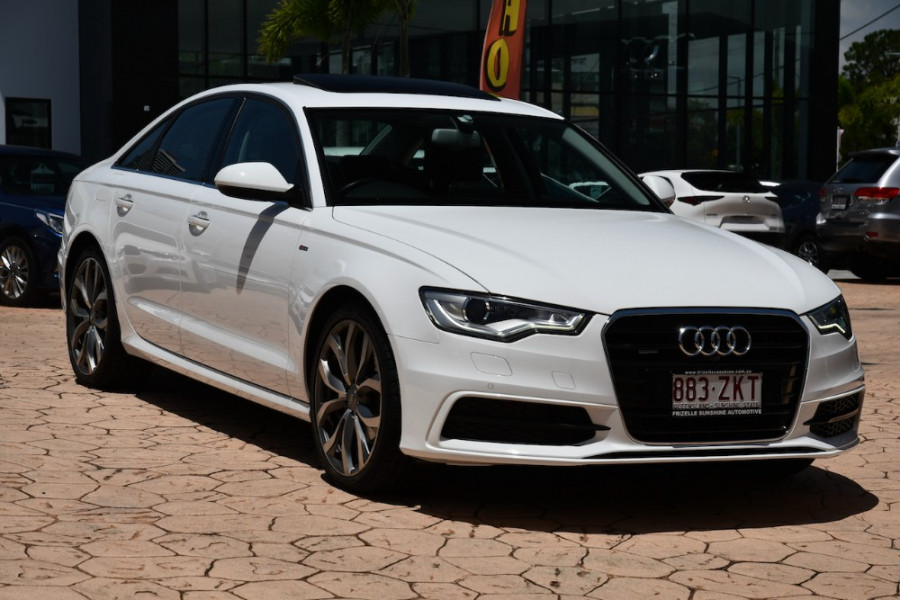 2012 Audi A6 4G 4G Sedan