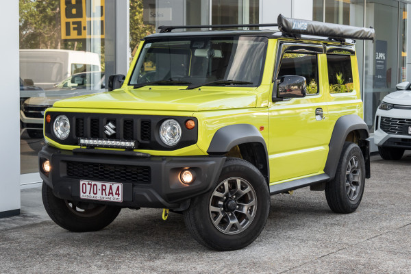 2023 Suzuki Jimny JB74 GLX Coupe